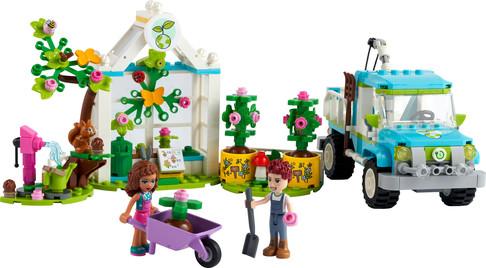 Конструктор Лего Машина для посадки деревьев Lego Friends (336) изображение 1