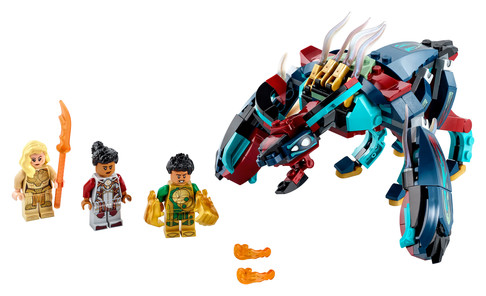 Конструктор Лего Нападение Девиантов (197 дет) Lego Super Heroes Marvel 76154 изображение 1