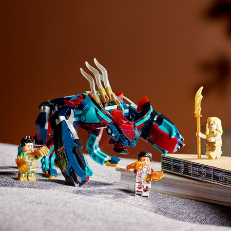 Конструктор Лего Нападение Девиантов (197 дет) Lego Super Heroes Marvel 76154 изображение 3