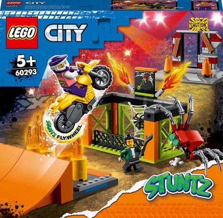 Конструктор Лего Парк каскадеров (170 дет) Lego City Stuntz 60293 изображение 