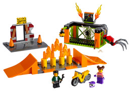 Конструктор Лего Парк каскадеров (170 дет) Lego City Stuntz 60293 изображение 1