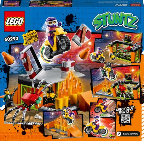 Конструктор Лего Парк каскадеров (170 дет) Lego City Stuntz 60293 изображение 2