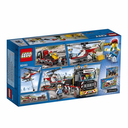 Конструктор Лего Перевозка тяжелых грузов (310 дет) Lego City Heavy Cargo Transport изображение 3