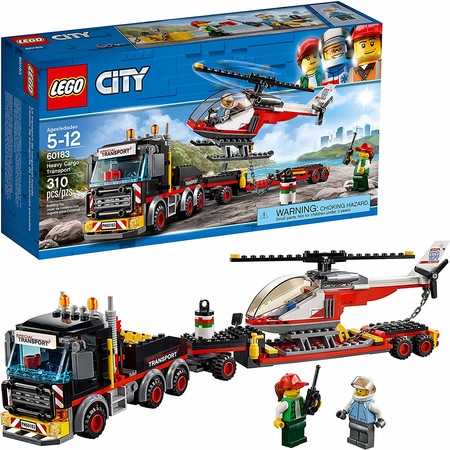 Конструктор Лего Перевозка тяжелых грузов (310 дет) Lego City Heavy Cargo Transport изображение 1