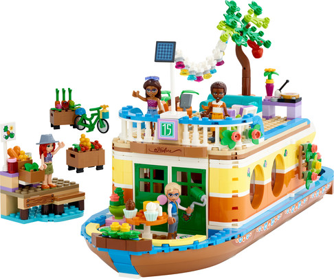 Конструктор Лего Плавучий дом на канале Lego Friends (737 дет) изображение 1