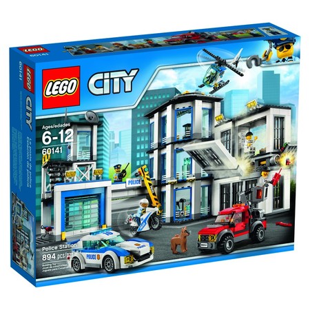 Конструктор Лего Полицейский участок (894 дет) Lego City Police Station 60141 изображение 5