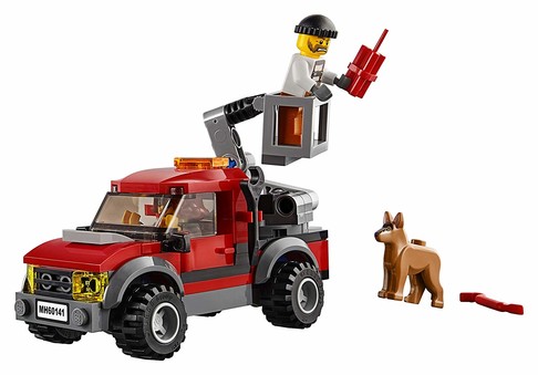 Конструктор Лего Полицейский участок (894 дет) Lego City Police Station 60141 изображение 7