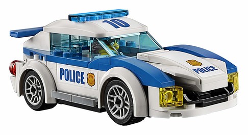 Конструктор Лего Полицейский участок (894 дет) Lego City Police Station 60141 изображение 8