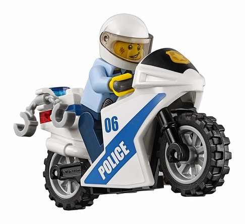 Конструктор Лего Полицейский участок (894 дет) Lego City Police Station 60141 изображение 9