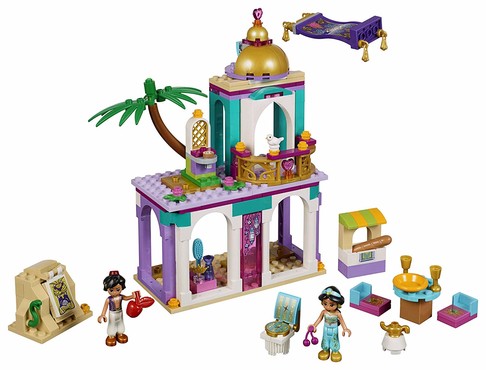 Конструктор Лего Приключения Аладдина и Жасмин во дворце Lego Disney Aladdin and Jasmine’s Palace 41161 изображение 2