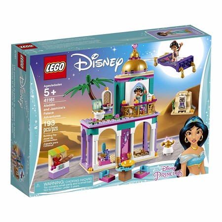 Конструктор Лего Приключения Аладдина и Жасмин во дворце Lego Disney Aladdin and Jasmine’s Palace 41161 изображение 4