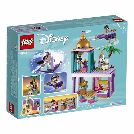 Конструктор Лего Приключения Аладдина и Жасмин во дворце Lego Disney Aladdin and Jasmine’s Palace 41161 изображение 5