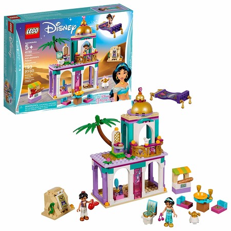Конструктор Лего Приключения Аладдина и Жасмин во дворце Lego Disney Aladdin and Jasmine’s Palace 41161 изображение 1