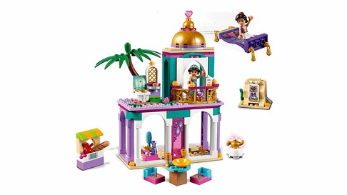 Конструктор Лего Приключения Аладдина и Жасмин во дворце Lego Disney Aladdin and Jasmine’s Palace 41161 изображение 6