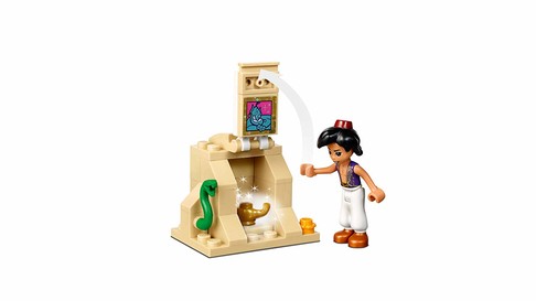 Конструктор Лего Приключения Аладдина и Жасмин во дворце Lego Disney Aladdin and Jasmine’s Palace 41161 изображение 7