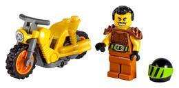 Конструктор Лего Разрушительный каскадерский мотоцикл (12 дет) Lego City Stuntz 60297 изображение 1