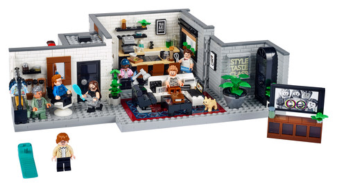 Конструктор Лего Шоу-квартира Великолепной пятерки (974 дет) Lego Icons «Queer Eye» 10291 изображение 1
