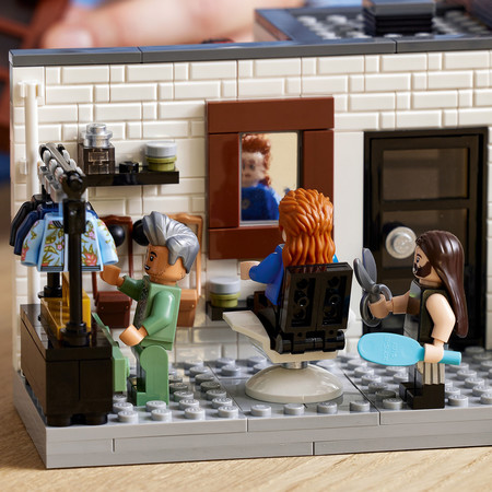 Конструктор Лего Шоу-квартира Великолепной пятерки (974 дет) Lego Icons «Queer Eye» 10291 изображение 3