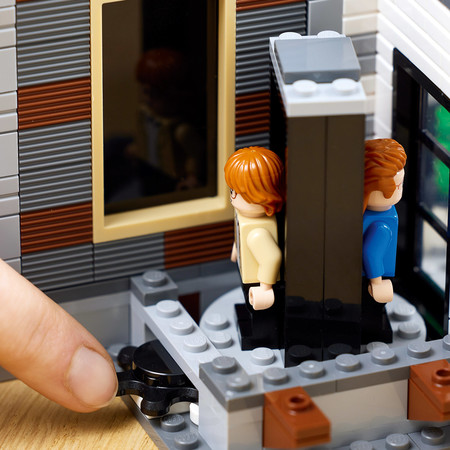 Конструктор Лего Шоу-квартира Великолепной пятерки (974 дет) Lego Icons «Queer Eye» 10291 изображение 4
