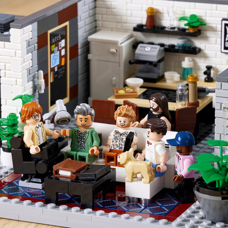 Конструктор Лего Шоу-квартира Великолепной пятерки (974 дет) Lego Icons «Queer Eye» 10291 изображение 5