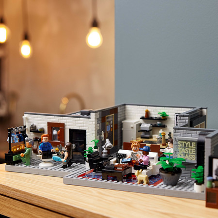 Конструктор Лего Шоу-квартира Великолепной пятерки (974 дет) Lego Icons «Queer Eye» 10291 изображение 6
