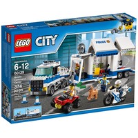 Фото0 Лего Сити Мобильный командный центр 60139 Lego Lego