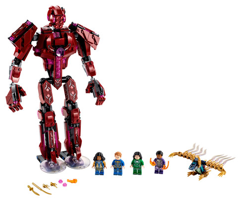 Конструктор Лего Вечные перед лицом Аришема (493 дет) Lego Super Heroes Marvel 76155 изображение 1