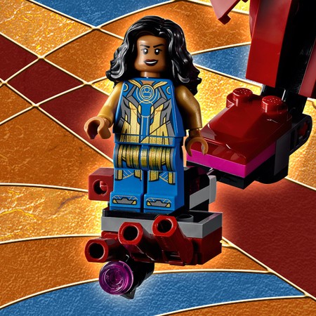 Конструктор Лего Вечные перед лицом Аришема (493 дет) Lego Super Heroes Marvel 76155 изображение 5
