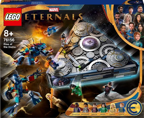 Конструктор Лего Взлет Домо (1040 дет) Lego Super Heroes Marvel 76156 изображение 