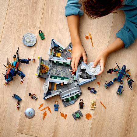 Конструктор Лего Взлет Домо (1040 дет) Lego Super Heroes Marvel 76156 изображение 7
