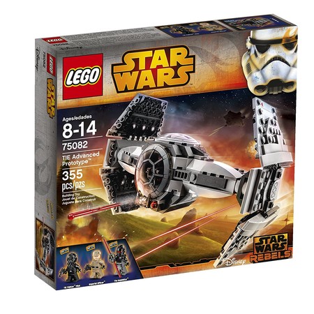 Фото0 Лего Звездные войны 75082 Улучшеный прототип TIE истребителя 75082 Lego Lego