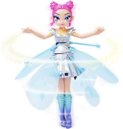 Летающая кукла фея Пикси Хэтчималс Hatchimals Pixies Crystal Flyers 6061661 изображение 