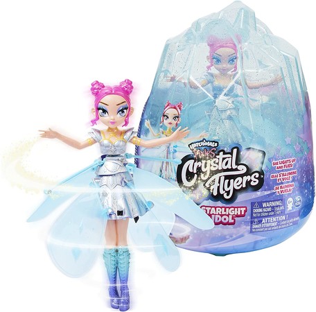 Летающая кукла фея Пикси Хэтчималс Hatchimals Pixies Crystal Flyers 