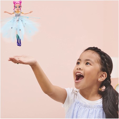 Летающая кукла фея Пикси Хэтчималс Hatchimals Pixies Crystal Flyers 6061661 изображение 5
