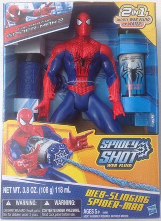 Фото2 Человек паук с паутиной Фигурки Марвел