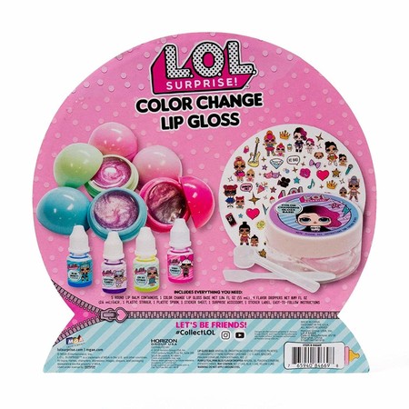 Игровой набор L.O.L Бальзамы для губ, меняющие цвет 765940846698