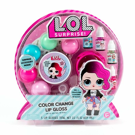 Игровой набор L.O.L Бальзамы для губ, меняющие цвет L.O.L. Surprise Color Change Lip Gloss 