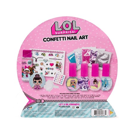 Игровой Набор L.O.L. Surprise! Сделай свой уникальный лак ЛОЛ Конфетти Confetti Nail Art by Horizon Group USA 84667 фото 4