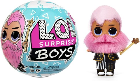 Игровой набор Лол Сюрприз Мальчики LOL Surprise Boys Series 5 Collectible Boy Doll изображение 