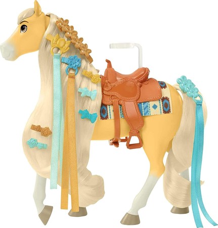 Лошадка для кукол Чика Линда Mattel Spirit Untamed Miradero Festival Styling Chica Linda Horse изображение 4