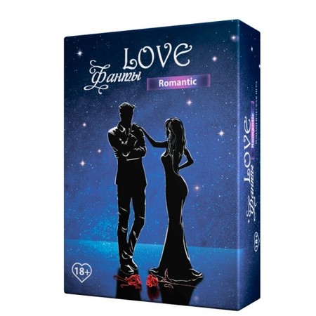 Настольная игра LOVE Фанты: Романтик  изображение 