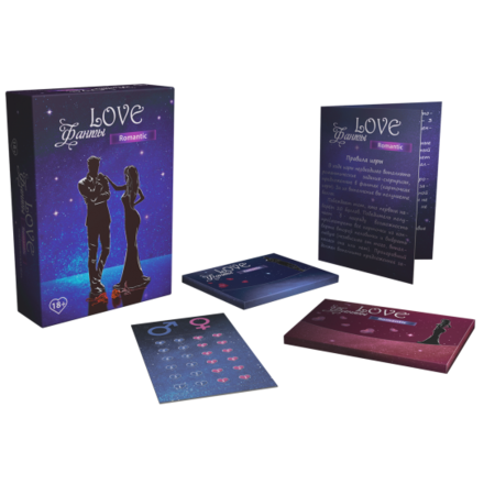 Настольная игра LOVE Фанты: Романтик  изображение 2