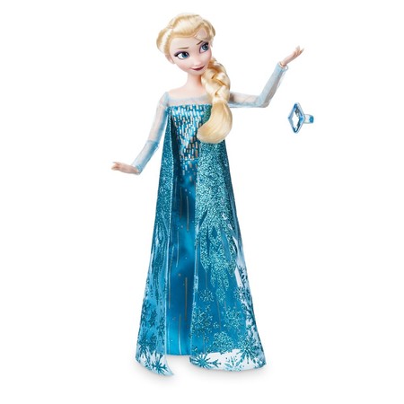 Кукла Эльза с кольцом - Холодное Сердце Disney Elsa Doll изображение 