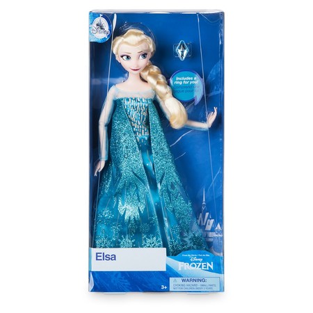 Кукла Эльза с кольцом - Холодное Сердце Disney Elsa Doll изображение 1
