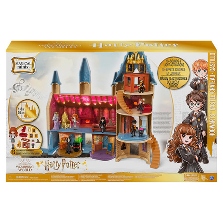 Игровой набор Магический замок Хогвартс Harry Potter WIZARDING WORLD изображение 1