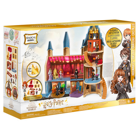 Игровой набор Магический замок Хогвартс Harry Potter WIZARDING WORLD изображение 11
