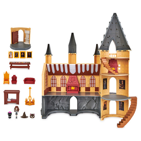 Игровой набор Магический замок Хогвартс Harry Potter WIZARDING WORLD изображение 2