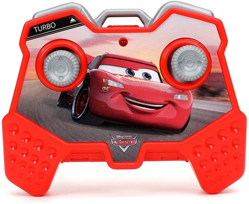 Машина Молния МакКвин на пульте управления Jada Toys Pixar Cars McQueen изображение 4