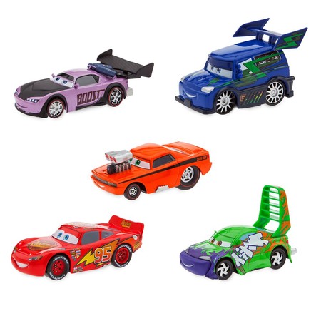 Игровой набор Тачки Молния Маквин и Тюнеры Disney Cars изображение 