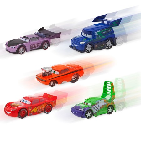 Игровой набор Тачки Молния Маквин и Тюнеры Disney Cars изображение 1